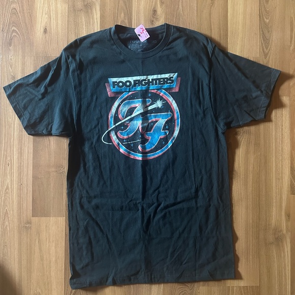 NWT Foo Fighters Comet Logo T-Shirt size Medium - Picture 3 of 7